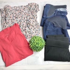 A: glow/ Motherhood/ Liz Lange Maternity bundle